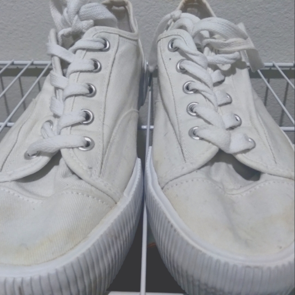 White platforms (h&m)